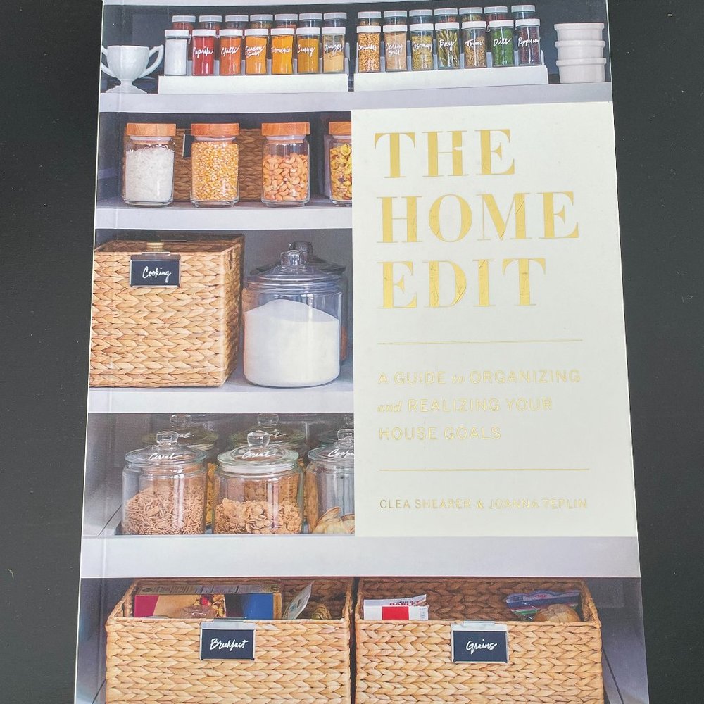 The Home Edit book Guide to Organizing and Realizing Your House Goals